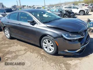 2015 Chrysler 200 Limited z VIN 1C3CCCAB7FN748475, wystawiony jako IAAI lot #42031348 z przebiegiem 50 860 mil mil oraz . Historia ofert i sprzedaży dostępna na DreamBid. Obrazek 1.