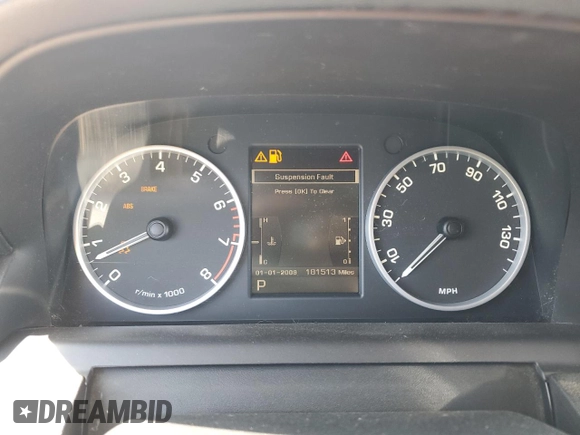 2011 Land Rover LR4 HSE with VIN SALAG2D43BA557032, listed as a Copart auction lot 63202195 with 181,513 mi miles and Salvage title. Bid and sale history available at DreamBid. Image 9.