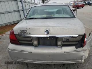 2008 Mercury Grand Marquis GS with VIN 2MEFM74V58X618701, listed as a Copart auction lot 40130954 with 175,433 mi miles and Salvage Title. Bid and sale history available at DreamBid. Image 6.