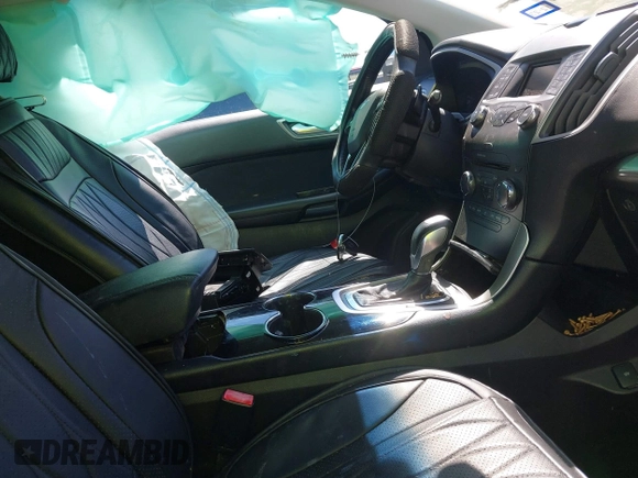 2017 Ford Edge SEL with VIN 2FMPK3J96HBC43860, listed as a IAAI auction lot 41775444 with 95,266 mi miles. Bid and sale history available at carsss.com. Image 5.
