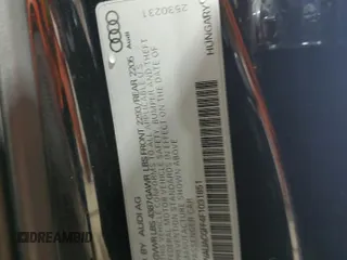 2015 Audi A3 Premium with VIN WAUACGFF4F1031851, listed as a Copart auction lot 63776735 with 156,941 mi miles and Salvage title. Bid and sale history available at DreamBid. Image 13.