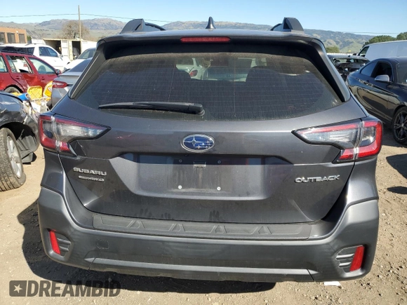 2020 Subaru Outback with VIN 4S4BTAAC3L3127094, listed as a Copart auction lot 46367475 with 51,427 mi miles and Salvage title. Bid and sale history available at DreamBid. Image 6.