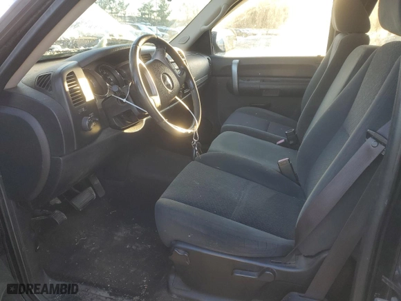 2009 Chevrolet Silverado 1500 LT with VIN 1GCEK29C49Z229167, listed as a Copart auction lot 87278224 with 110,619 mi miles and Salvage Title. Bid and sale history available at carsss.com. Image 7.