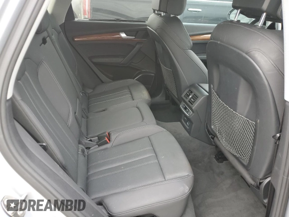 2022 Audi Q5 S line Prestige with VIN WA1FAAFY8N2053674, listed as a Copart auction lot 83593924 with 36,921 mi miles and Salvage Title. Bid and sale history available at carsss.com. Image 10.