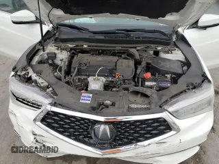 2018 Acura TLX w/Technology Pkg with VIN 19UUB1F56JA001140, listed as a Copart auction lot 66052453 with 84,248 mi miles. Bid and sale history available at carsss.com. Image 12.