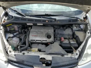2005 Toyota Sienna CE with VIN 5TDZA23C55S355501, listed as a Copart auction lot 54168415 with 176,844 mi miles and Salvage Title. Bid and sale history available at DreamBid. Image 12.