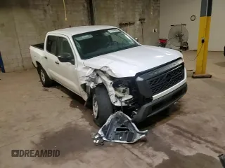 2024 Nissan Frontier SL with VIN 1N6ED1EK2RN649449, listed as a Copart auction lot 61984495 with 6,069 mi miles and Salvage title. Bid and sale history available at DreamBid. Image 14.