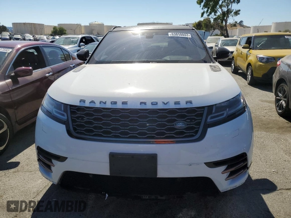 2018 Land Rover Range Rover Velar R-Dynamic SE with VIN SALYL2RN8JA758838, listed as a Copart auction lot 63860003 with 51,777 mi miles. Bid and sale history available at carsss.com. Image 5.
