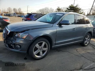 2012 Audi Q5 2.0T Premium Plus with VIN WA1LFAFP6CA109738, listed as a Copart auction lot 47764795 with 152,272 mi miles and Salvage Title. Bid and sale history available at carsss.com. Image 1.