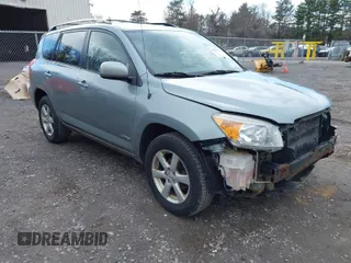 2008 Toyota RAV4 Ltd with VIN JTMBK31V686034421, listed as a IAAI auction lot 42041647 with 176,965 mi miles. Bid and sale history available at carsss.com. Image 1.