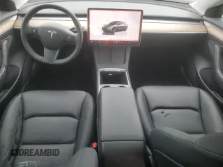 2023 Tesla Model 3 z VIN 5YJ3E1EA9PF699744, wystawiony jako Copart lot #56407215 z przebiegiem 5 201 mil mil oraz Szkoda całkowita • Salvage title. Historia ofert i sprzedaży dostępna na DreamBid. Obrazek 8.