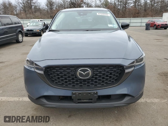 2023 Mazda CX-5 2.5 S Preferred Package with VIN JM3KFBCM1P0211663, listed as a Copart auction lot 47550555 with 40,998 mi miles and Salvage Title. Bid and sale history available at carsss.com. Image 5.
