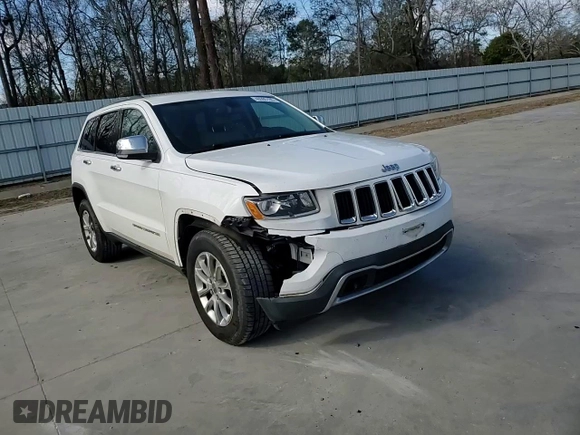 2014 Jeep Grand Cherokee Limited with VIN 1C4RJEBG4EC133930, listed as a Copart auction lot 46595135 with 146,452 mi miles and Salvage Title. Bid and sale history available at DreamBid. Image 14.