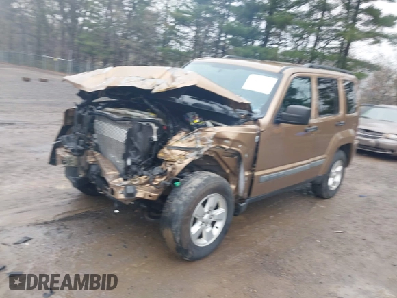 2012 Jeep Liberty Sport with VIN 1C4PJMAKXCW151464, listed as a IAAI auction lot 42015942 with 72,108 mi miles. Bid and sale history available at carsss.com. Image 2.