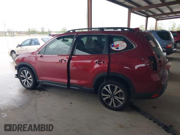 2022 Subaru Forester Limited z VIN JF2SKANC4NH461000, wystawiony jako IAAI lot #41903656 z przebiegiem 40 667 mil mil oraz . Historia ofert i sprzedaży dostępna na DreamBid. Obrazek 15.