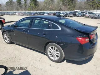 2016 Chevrolet Malibu LT with VIN 1G1ZF5SX6GF268791, listed as a Copart auction lot 47961315 with 117,260 mi miles and Salvage Title. Bid and sale history available at DreamBid. Image 2.