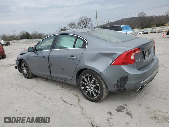 2018 Volvo S60 Inscription with VIN LYV402HK3JB168867, listed as a Copart auction lot 50984625 with 61,262 mi miles and Salvage Title. Bid and sale history available at carsss.com. Image 2.