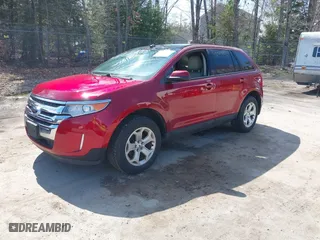 2013 Ford Edge SEL with VIN 2FMDK4JC1DBB91326, listed as a IAAI auction lot 42090946 with 209,400 mi miles. Bid and sale history available at carsss.com. Image 2.