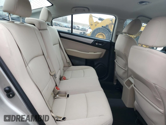 2017 Subaru Legacy Premium с VIN 4S3BNAC60H3050892, выставлен на аукционе Copart как лот 52379485 с пробегом 117 435 миль миль и На запчасти • Non repairable. История ставок и продаж доступна на DreamBid. Изображение 10.