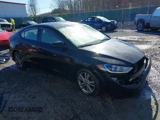 2018 Hyundai Elantra SEL z VIN 5NPD84LF2JH280803, wystawiony jako IAAI lot #41824465 z przebiegiem 160 427 mil mil oraz . Historia ofert i sprzedaży dostępna na DreamBid. Obrazek 1.
