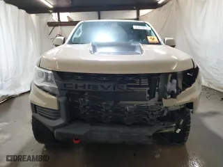 2022 Chevrolet Colorado 4WD ZR2 with VIN 1GCGTEEN9N1309054, listed as a Copart auction lot 43639635 with 12,995 mi miles and Salvage Title. Bid and sale history available at carsss.com. Image 5.