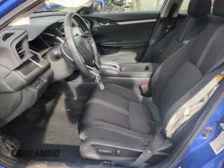 2019 Honda Civic Sedan EX with VIN 19XFC1F3XKE201729, listed as a Copart auction lot 50919485 with 63,530 mi miles and Salvage Title. Bid and sale history available at carsss.com. Image 7.