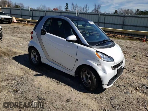 2015 Smart fortwo Passion z VIN WMEEJ3BA3FK809467, wystawiony jako Copart lot #50590865 z przebiegiem 83 821 mil mil oraz Szkody całkowita. Historia ofert i sprzedaży dostępna na DreamBid. Obrazek 10.