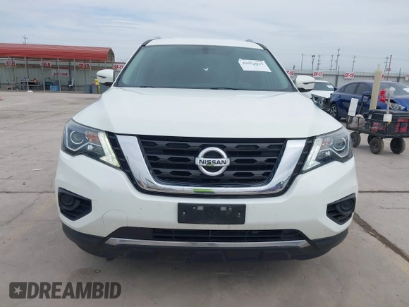 2018 Nissan Pathfinder SV with VIN 5N1DR2MM7JC621456, listed as a IAAI auction lot 42053625 with 95,226 mi miles and . Bid and sale history available at DreamBid. Image 12.