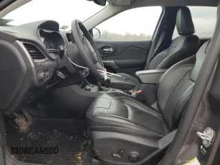 2022 Jeep Cherokee Latitude Lux with VIN 1C4PJMMX7ND500893, listed as a Copart auction lot 52697595 with 46,751 mi miles and Salvage title. Bid and sale history available at DreamBid. Image 7.