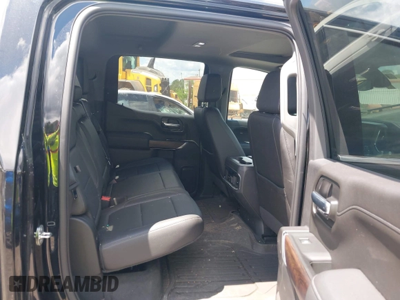 2022 GMC Sierra 1500 SLT with VIN 3GTU9DED5NG118655, listed as a IAAI auction lot 42183803 with 92,881 mi miles and . Bid and sale history available at DreamBid. Image 8.