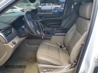 2016 Chevrolet Tahoe LT with VIN 1GNSCBKC5GR306031, listed as a Copart auction lot 54071705 with 219,799 mi miles and Salvage title. Bid and sale history available at DreamBid. Image 7.