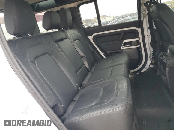 2024 Land Rover Defender S with VIN SALEJ7EX7R2290040, listed as a Copart auction lot 86346544 with 10,145 mi miles and Non repairable. Bid and sale history available at DreamBid. Image 11.