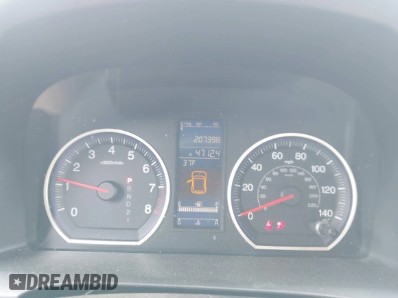 2010 Honda CR-V EX-L with VIN 5J6RE4H77AL086189, listed as a IAAI auction lot 41605747 with 207,398 mi miles and . Bid and sale history available at DreamBid. Image 7.