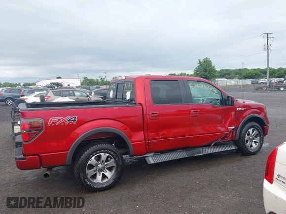 2014 Ford F-150 XL with VIN 1FTFW1ET0EFB67755, listed as a IAAI auction lot 42628729 with 120,518 mi miles and . Bid and sale history available at DreamBid. Image 13.