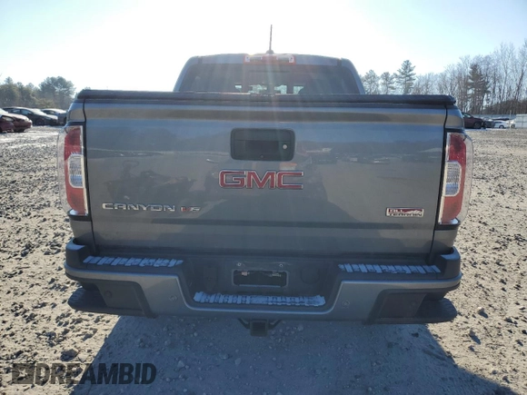 2020 GMC Canyon 4WD All Terrain w/Cloth with VIN 1GTG6FEN7L1113544, listed as a Copart auction lot 88544825 with 67,995 mi miles and Salvage Title. Bid and sale history available at carsss.com. Image 6.