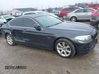 2013 BMW 5 Series 550i xDrive with VIN WBAFU9C55DDY71031, listed as a IAAI auction lot 41500889 with 149,596 mi miles and . Bid and sale history available at carsss.com. Image 13.