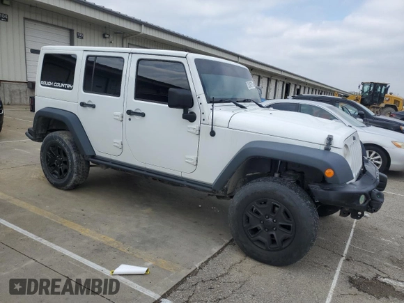 2013 Jeep Wrangler Unlimited Moab with VIN 1C4BJWEG6DL583841, listed as a Copart auction lot 52487915 with 130,369 mi miles and Salvage title. Bid and sale history available at DreamBid. Image 4.