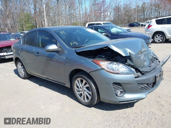 2012 Mazda 3 i Touring with VIN JM1BL1V83C1601163, listed as a IAAI auction lot 41882871 with 127,425 mi miles and . Bid and sale history available at DreamBid. Image 1.