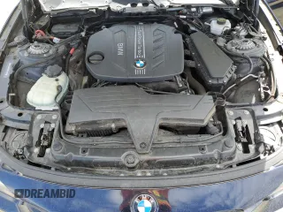 2014 BMW 3 Series 328d with VIN WBA3D3C5XEK154587, listed as a Copart auction lot 55257685 with 123,593 mi miles and Clean title. Bid and sale history available at DreamBid. Image 11.