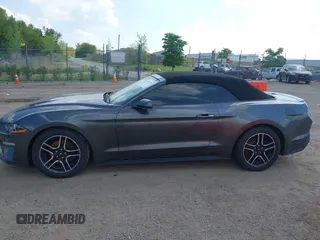 2018 Ford Mustang EcoBoost Premium with VIN 1FATP8UHXJ5117800, listed as a IAAI auction lot 42232395 with 54,632 mi miles and . Bid and sale history available at DreamBid. Image 14.