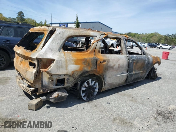 2020 Dodge Durango SXT with VIN 1C4RDHAG6LC170971, listed as a Copart auction lot 50730635 with Not provided miles and Non repairable. Bid and sale history available at DreamBid. Image 3.