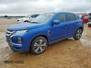 2022 Mitsubishi Outlander SE с VIN JA4APVAU1NU012909, выставлен на аукционе Copart как лот 60860195 с пробегом 39 999 миль миль и Списание • Salvage title. История ставок и продаж доступна на DreamBid. Изображение 1.