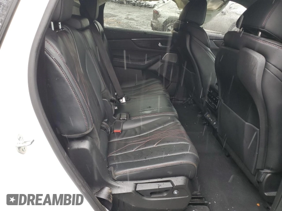 2022 Acura MDX Type S w/Advance Package with VIN 5J8YD8H85NL005377, listed as a Copart auction lot 81531984 with 13,136 mi miles and Non Repairable. Bid and sale history available at carsss.com. Image 11.