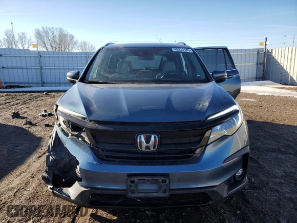 2021 Honda Pilot Special Edition with VIN 5FNYF6H2XMB034755, listed as a Copart auction lot 46273945 with 99,280 mi miles and Salvage Title. Bid and sale history available at DreamBid. Image 5.