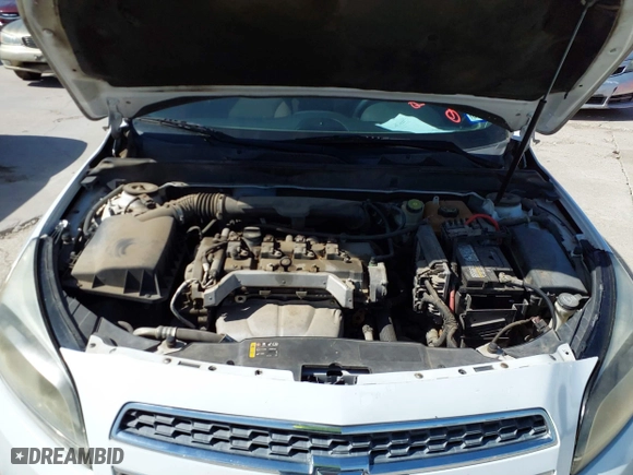 2013 Chevrolet Malibu LS with VIN 1G11B5SA8DF266296, listed as a IAAI auction lot 41852404 with 94,643 mi miles. Bid and sale history available at carsss.com. Image 10.