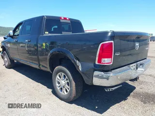 2018 Ram 2500 Laramie with VIN 3C6UR5NL9JG276737, listed as a IAAI auction lot 42378589 with 75,897 mi miles and . Bid and sale history available at DreamBid. Image 3.