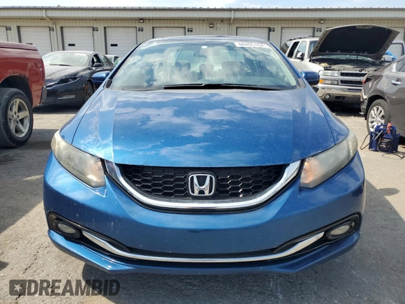 2015 Honda Civic Sedan EX-L with VIN 2HGFB2F96FH504029, listed as a Copart auction lot 66495164 with 142,837 mi miles and Salvage Title. Bid and sale history available at carsss.com. Image 5.