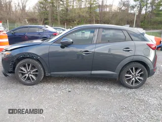 2017 Mazda CX-3 Touring with VIN JM1DKFC76H0175520, listed as a IAAI auction lot 41919185 with 105,346 mi miles and . Bid and sale history available at DreamBid. Image 14.