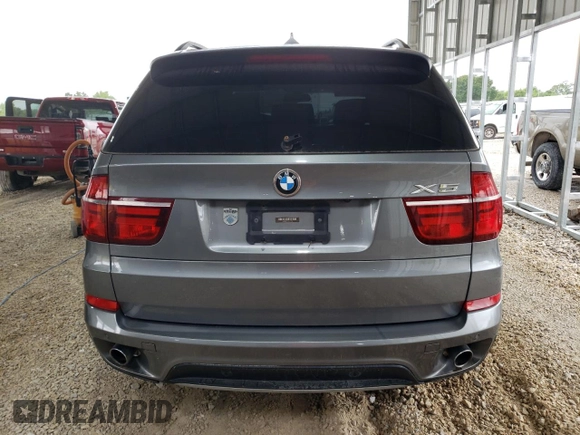 2012 BMW X5 35d with VIN 5UXZW0C53CL671564, listed as a Copart auction lot 60880715 with 154,401 mi miles and Clean title. Bid and sale history available at DreamBid. Image 6.