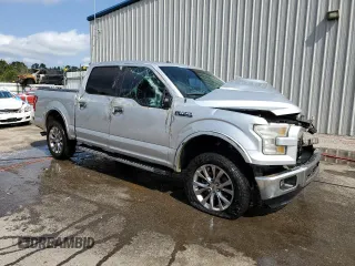 2015 Ford F-150 XL with VIN 1FTEW1CF5FKE82276, listed as a Copart auction lot 51224035 with Not provided miles and Non repairable. Bid and sale history available at DreamBid. Image 4.